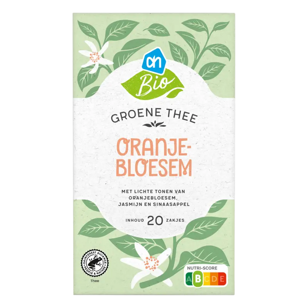 Biologischer grüner Tee Orangenblüte