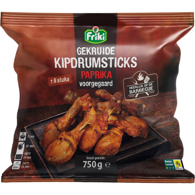 Gefrorenes Hähnchenfilet und Hähnchenschenkel