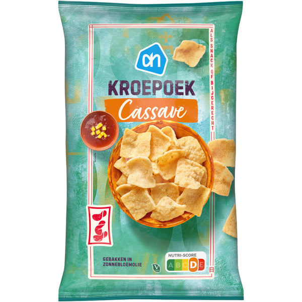 Kroepoek cassave