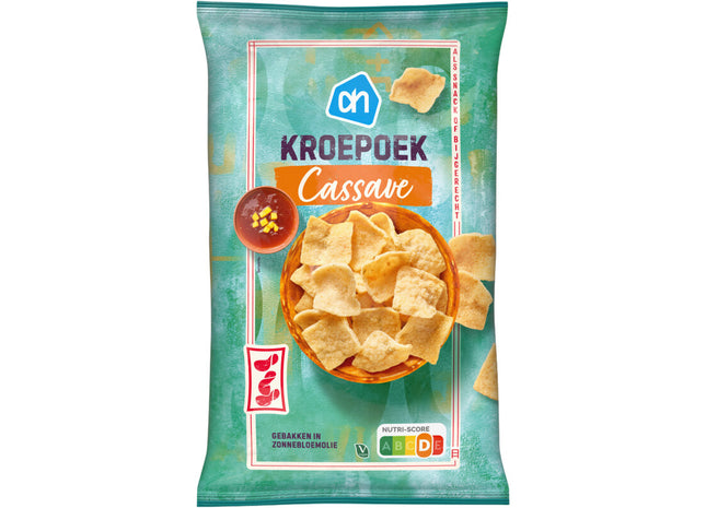 Kroepoek cassave