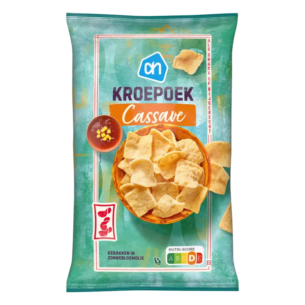 Cassava crackers