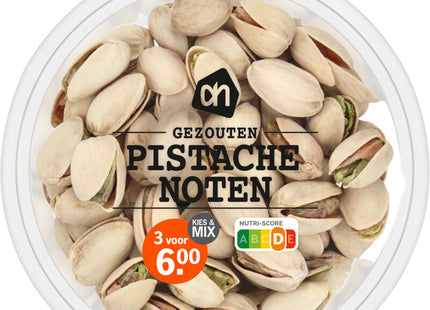 Gezouten pistachenoten