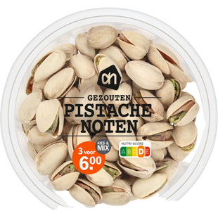 Gezouten pistachenoten