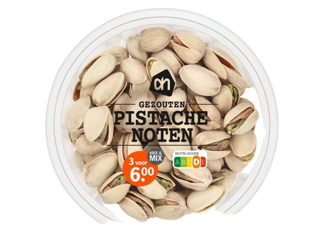 Gezouten pistachenoten