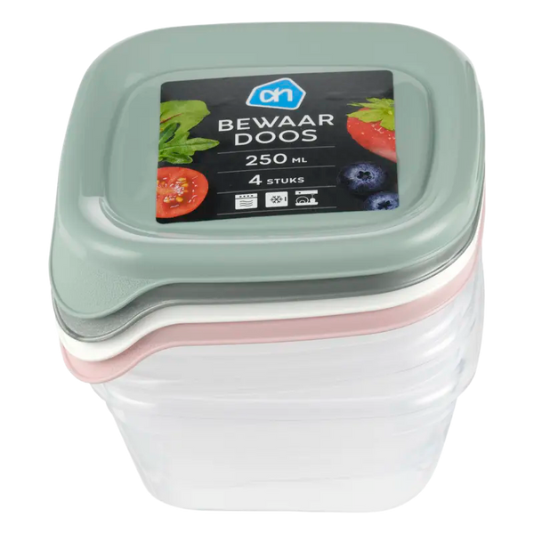 Storage box 0.25ltr square