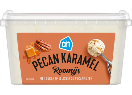 Pekannuss-Karamell-Eis