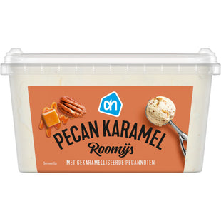 Pekannuss-Karamell-Eis