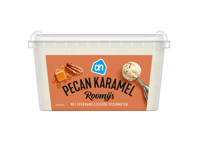 Roomijs pecan caramel