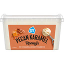 Cream ice pecan caramel