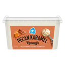 Cream ice pecan caramel