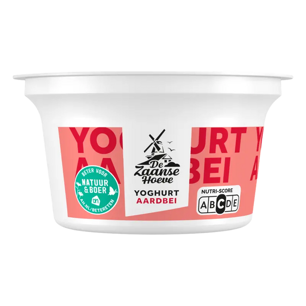 De Zaanse Hoeve Joghurt Erdbeere