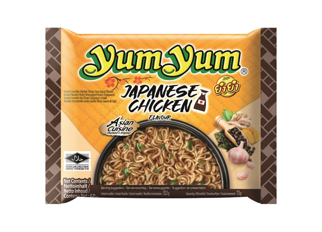 Yum Yum Japanese chicken flavour instant noodles
