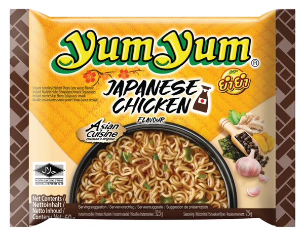 Yum Yum Japanese Chicken Flavour Instant Noodles