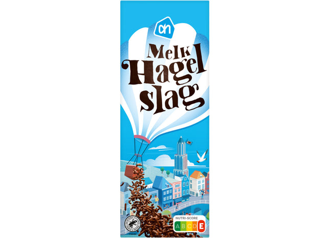 Hagelslag melk
