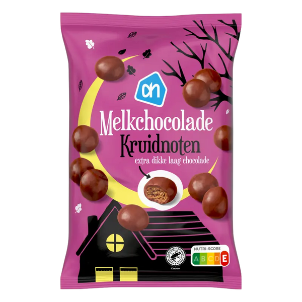 Dubbel choco kruidnoten