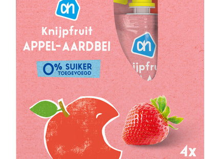 Apfel-Erdbeer-Pressfrucht