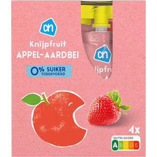 Apfel-Erdbeer-Pressfrucht