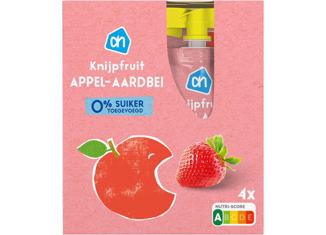 Apfel-Erdbeer-Pressfrucht