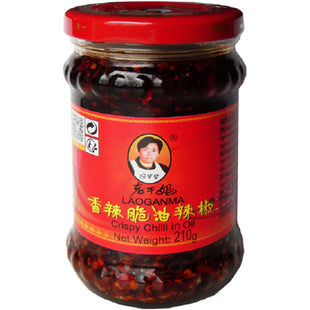 Old Mother Crispy chilli in oil