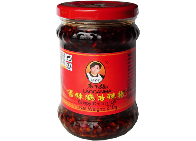 Old Mother Crispy chilli in oil