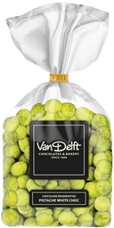 Van Delft Chocolate spice nuts pistachio white