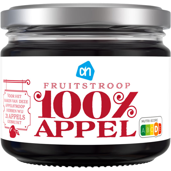 Fruitstroop 100% appel