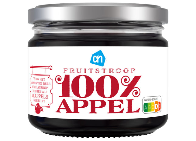 Fruitstroop 100% appel