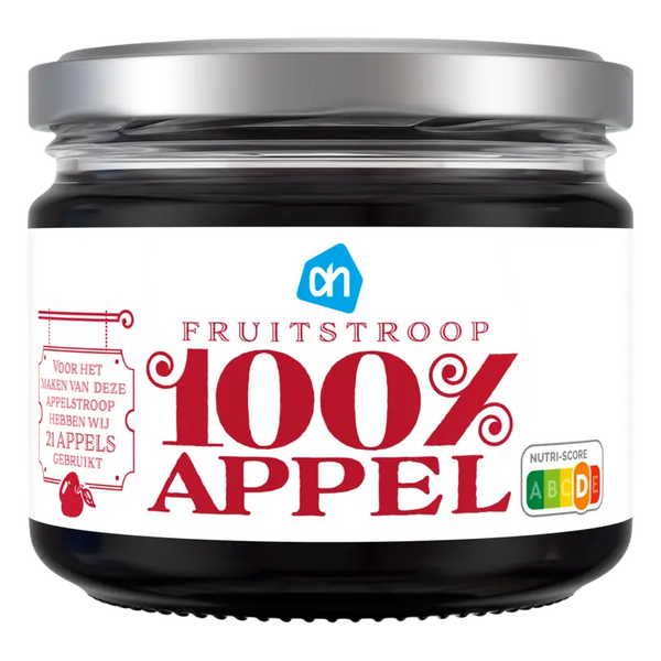 Fruitstroop 100% appel