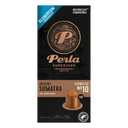 Perla Superiore Ursprünge Sumatra Espresso-Kapseln