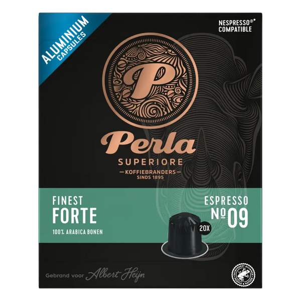 Perla Superiore Feinste Espresso Forte Kapseln