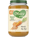 Olvarit Wortel kip rijst 6m+