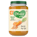 Olvarit Karotte Huhn Reis 6m+