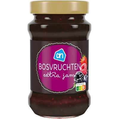 Waldbeerenmarmelade