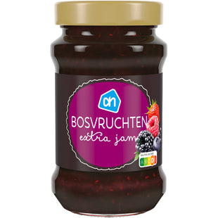 Extra jam bosvruchten