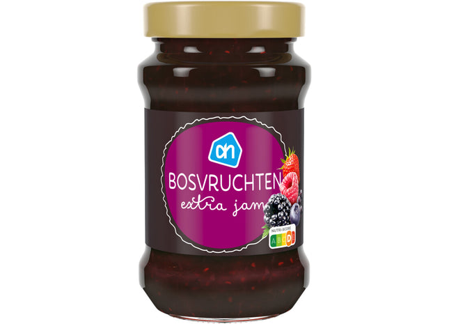 Extra jam bosvruchten