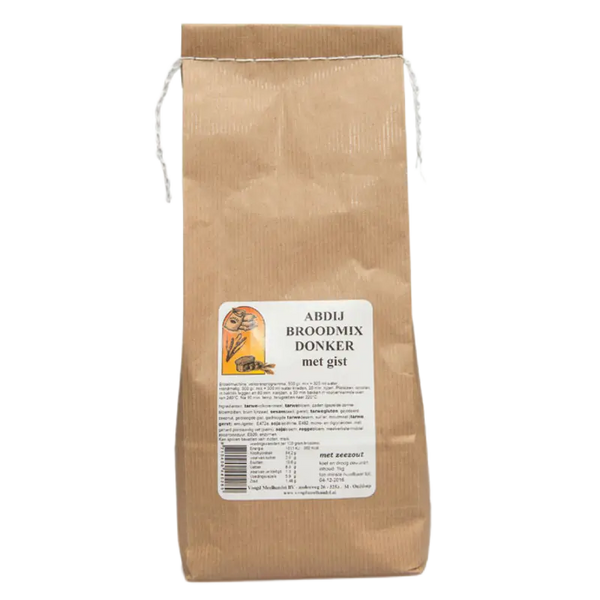 Abdij Broodmix donker
