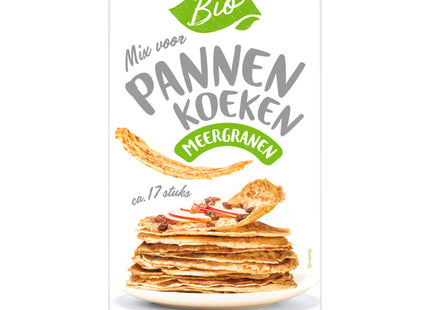 Biologisch Mix voor pannenkoeken meergranen