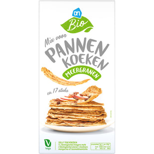 Biologisch Mix voor pannenkoeken meergranen