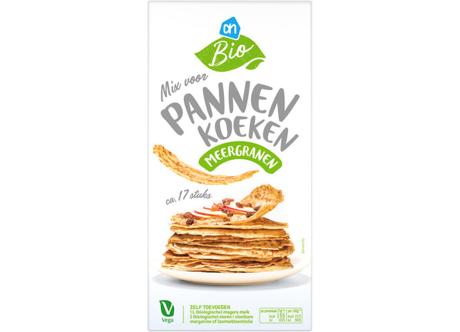 Biologisch Mix voor pannenkoeken meergranen