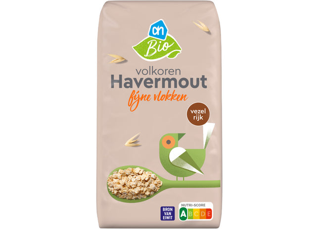 Biologisch Havermout fijne vlokken