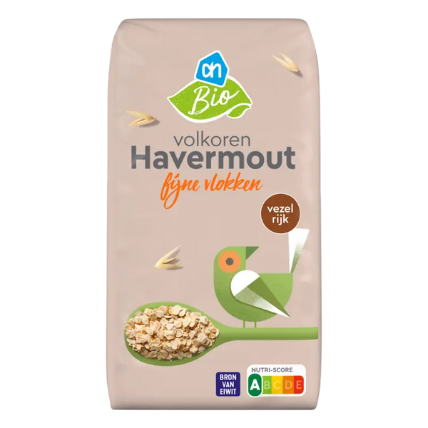 Organic Oatmeal fine flakes
