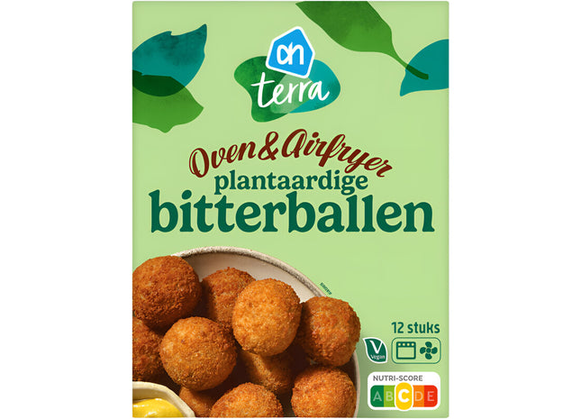 Terra Plantaardige oven bitterbal