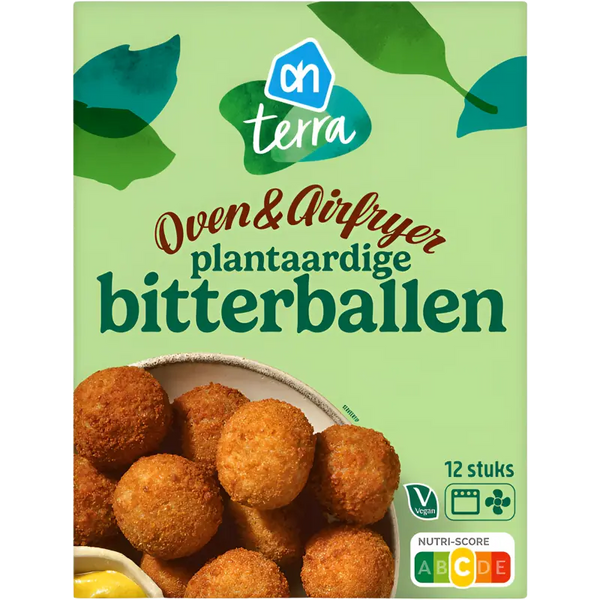 Terra Pflanzliche Ofen-Bitterballen