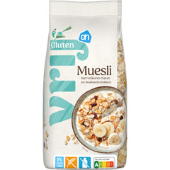 Glutenvrije muesli