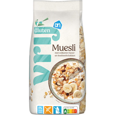 Glutenfreie Müslimischung