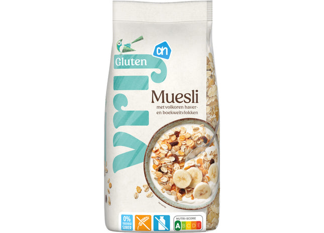 Glutenvrij Muesli