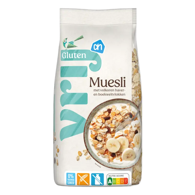 Gluten-free muesli