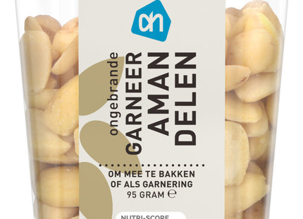 Ongebrande garneer amandelen