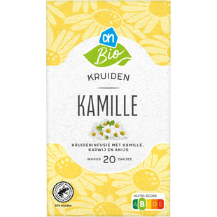 Bio-Kräuterkamille