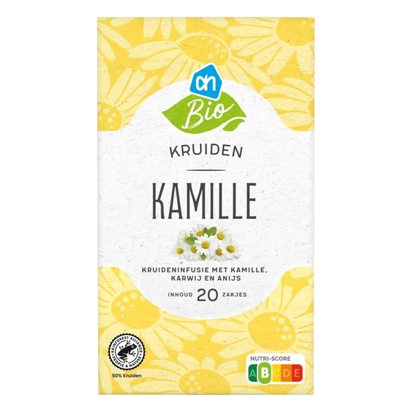 Biologisch Kruiden kamille